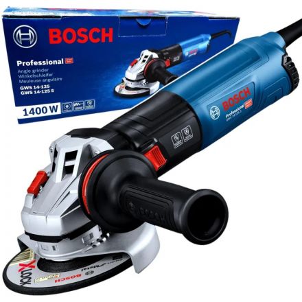 Шлифмашина угловая Bosch GWS 14-125 S 06017D0100