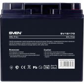 Батарея для ИБП SVEN SV 12170 (12V 17Ah) T1 Батарея для ИБП SVEN SV 12170 (12V 17Ah) T1
