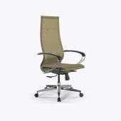 Кресло ErgoLife Set 7/подл.131/осн.Synchro 004 Золотой ротанг