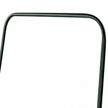 Лопата снеговая СКРЕПЕР 58х45 см пластиковый ЧЕРНЫЙ, алюминиевая планка, рукоятка 100 см, прочный, ГРАНДМАСТЕР, 700343