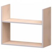 Полка навесная SP Бюджет 1349 (402668) дуб шамони светлый (430)
