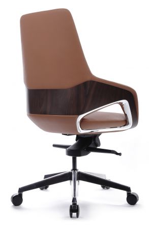 Кресло Aura-M FK005-В Светло-коричневый (MB915)