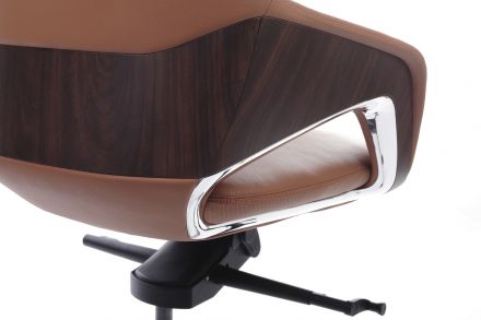 Кресло Aura-M FK005-В Светло-коричневый (MB915)