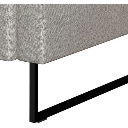 Кресло MV_Комус Мебель Bright City (Ci1) тк. рогожка Kiton 05 серый