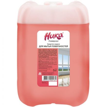 Универсальное моющее средство Ника Универсал 5 кг (концентрат)