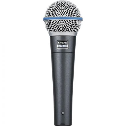 Микрофон Shure BETA 58A, динамический суперкардиоидный вокальный Микрофон Shure BETA 58A, динамический суперкардиоидный вокальный