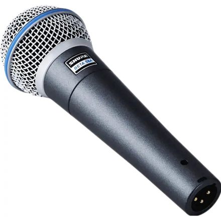 Микрофон Shure BETA 58A, динамический суперкардиоидный вокальный Микрофон Shure BETA 58A, динамический суперкардиоидный вокальный