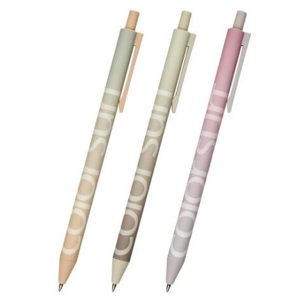 Ручка шариковая автоматическая BRUNO VISCONTI "Color Surf Morandi", СИНЯЯ, ассорти, 0,38 мм, 20-0281/52