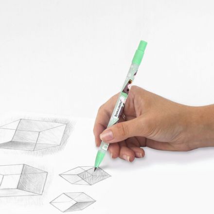 Карандаш механический цанговый 2 мм, с принтом кросс-серия МИЛЫЕ КОТЫ, BRAUBERG, HB, встроенная точилка, корпус ассорти, 182108 Карандаш механический цанговый 2 мм, с принтом кросс-серия МИЛЫЕ КОТЫ, BRAUBERG, HB, встроенная точилка, корпус ассорти, 182108