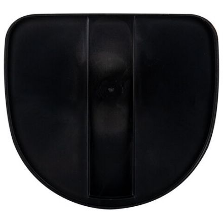 Подставка-органайзер BRAUBERG "ULTRA", 132х122х108 мм, 5 отделений, черная, 238256