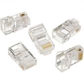 Вилка Cablexpert RJ-45 (8P8C) LC-8P8C-001 (3-fork) кат.5e, (100 шт) Вилка Cablexpert RJ-45 (8P8C) LC-8P8C-001 (3-fork) кат.5e, (100 шт)