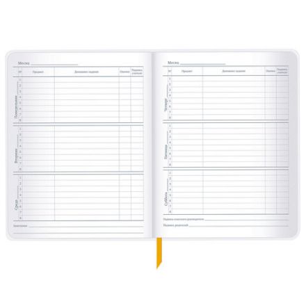 Дневник 1-11 класс 48 л., кожзам (гибкая), печать, фольга, BRAUBERG, "Mountains", 106223