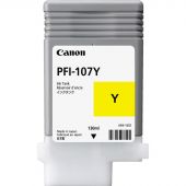 Картридж струйный Canon PFI-107Y 6708B001 желтый оригинальный