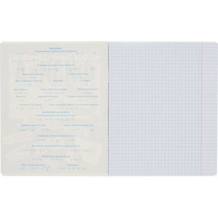 Тетрадь предметная 48л А5 клетка, TWIN лак №1 School  -АНИМЕ- ФИЗИКА