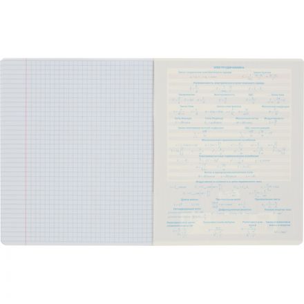 Тетрадь предметная 48л А5 клетка, TWIN лак №1 School  -АНИМЕ- ФИЗИКА