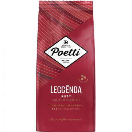 Кофе Poetti Leggenda Ruby в зернах, 1кг Кофе Poetti Leggenda Ruby в зернах, 1кг