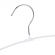 Вешалка-плечики WW_Attache MHT001/MHP048 мет,прям,пок.ПВХ,р48-50 бел.УП10шт