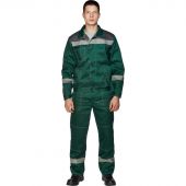Костюм рабочий летний муж. л20-КБР зелен/сер (р.44-46) 158-164