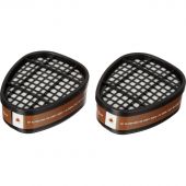 Фильтр противогазовый Jeta Safety 6550, класса А2, 2шт/уп