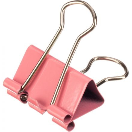 Зажимы для бумаг Attache 19/25/32 мм цветные (12 штук в упаковке)