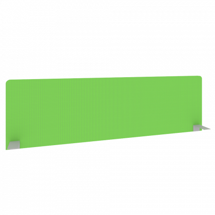 Slim Экран тканевый С.ТЭКР-6 Зелёный 1490*450*22