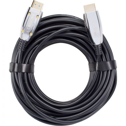 Кабель активный оптический HDMI 19M/M,ver. 2.1, 15m Telecom (TCG2120-15M)