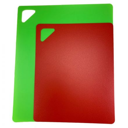 Набор разделочных досок 2шт Комус (21,5x27см- 27x32,5см)