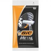 Бритва одноразовая BIC Metal 1 лезв.,П10 шт/уп 836630 Бритва одноразовая BIC Metal 1 лезв.,П10 шт/уп 836630