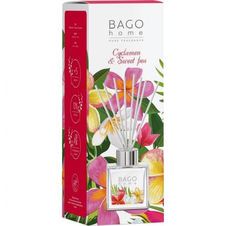 Аромадиффузор Цикламен и цветущий горошек 45 мл. BSB1229