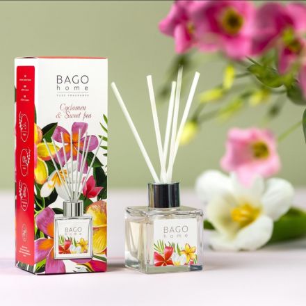 Аромадиффузор Цикламен и цветущий горошек 45 мл. BSB1229
