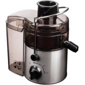 Соковыжималка SCARLETT SC-JE50S18, 800 Вт, стакан 0,6 л, емкость для жмыха 1 л, пластик, сталь/черный