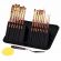 Кисти художественные набор 15 шт. + мастихин в пенале, коричневые, синтетика, BRAUBERG ART DEBUT, 201046