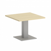 Home Office Стол журнальный квадратный VR.SP-5-60.2G Клён/Серый металл 600*600*450 Home Office Стол журнальный квадратный VR.SP-5-60.2G Клён/Серый металл 600*600*450