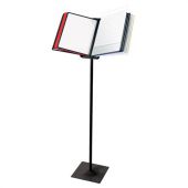 Демосистема напольная металлическая с 10 цветными панелями А4, черная, BRAUBERG "SOLID", 236723 Демосистема напольная металлическая с 10 цветными панелями А4, черная, BRAUBERG "SOLID", 236723