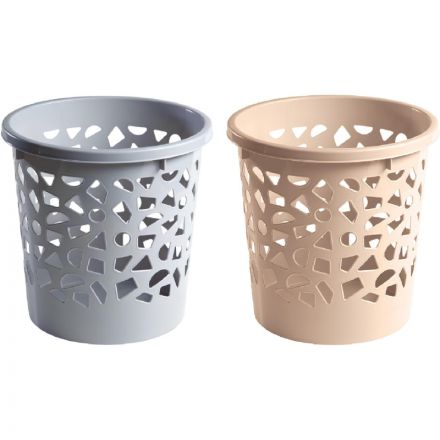 Корзина для мусора с держателем 10 л пластик цвет в ассортименте (26х26 см) Корзина для мусора с держателем 10 л пластик цвет в ассортименте (26х26 см)