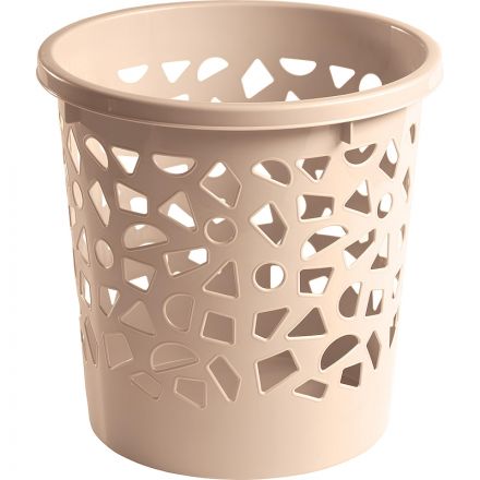 Корзина для мусора с держателем 10 л пластик цвет в ассортименте (26х26 см) Корзина для мусора с держателем 10 л пластик цвет в ассортименте (26х26 см)