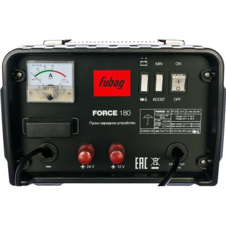 Пуско-зарядное устройство для авто FUBAG FORCE 180 (68834)