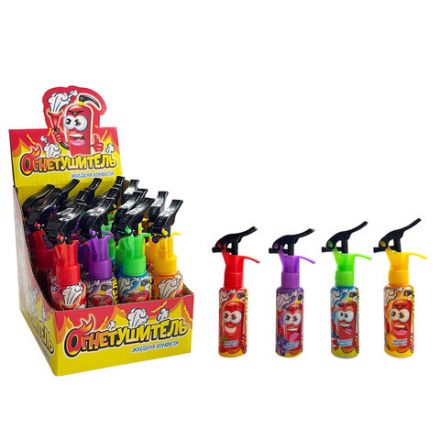 Жидкая конфета спрей "Огнетушитель" ассорти, 30 мл, КАНДИ КЛАБ, LQC019 Жидкая конфета спрей "Огнетушитель" ассорти, 30 мл, КАНДИ КЛАБ, LQC019