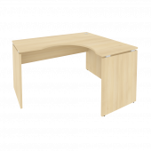 Style Стол криволинейный правый Л.СА-3 (R) Акация 1380*1200*750