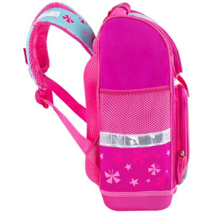 Ранец ЮНЛАНДИЯ WISE, 1 отделение, 3 кармана, устойчивое дно, "Lovely fox", 37x29х15 см, 271396