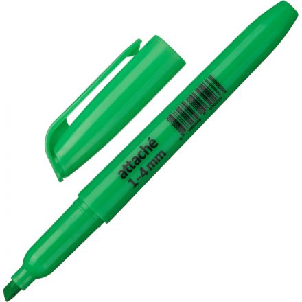 Текстовыделитель зеленый (толщина линии 1-3.9 мм)