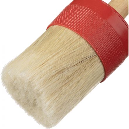 Кисть круглая №20/65 мм натуральная щетина, деревянная ручка STAYER 0141-65