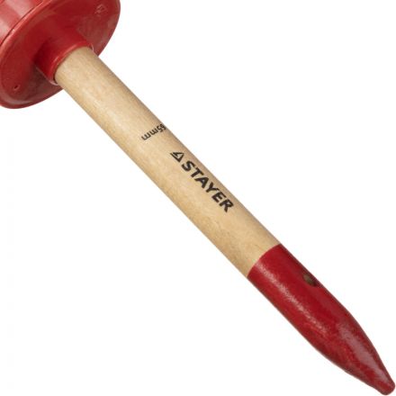 Кисть круглая №20/65 мм натуральная щетина, деревянная ручка STAYER 0141-65