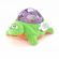 Игра-сортер дидактическая "Черепаха", пластиковая, 6 формочек, НОРДПЛАСТ, 793