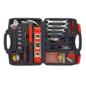 Набор инструментов универсальный, 51 предмет, пластиковый кейс, ГРАНДМАСТЕР, 671333