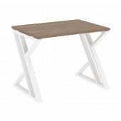 Loft Стол рабочий VR.L-SRZ-1.7 Дуб аризона/Белый металл 980*720*750