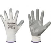 Перчатки защит. полиэфирн. Lakeland SpiderGrip 7-2103 с нитр.покр. р.M
