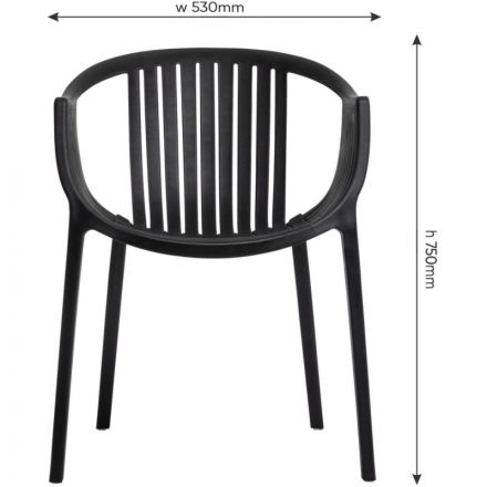 Стул CT_ ESCALATE черный