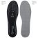 Стельки для обуви с АКТИВИРОВАННЫМ УГЛЕМ, УНИВЕРСАЛЬНЫЙ размер RU 34-45 / EU 35-46, с линиями выреза, SHEGRA (ШЕГРА), 700731