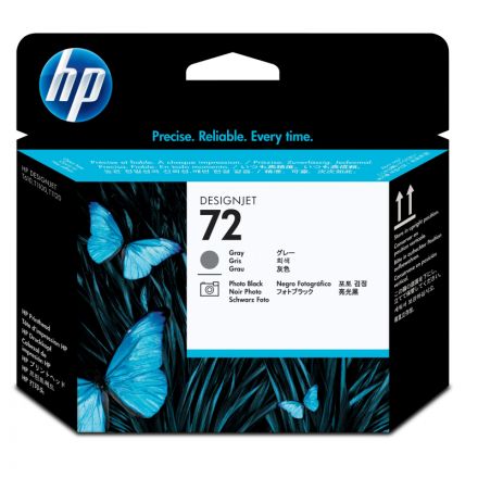 Головка печатающая HP 72 C9380A фото черная и серая Головка печатающая HP 72 C9380A фото черная и серая